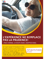 Affiche conduite séniors