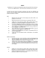 Arrêté d’enquête publique – Annexe